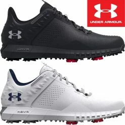 ABCGolf Under Armour Golf Mens UA HOVR Drive 2 Wide E Waterproof Spiked Golf Shoes