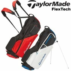 TaylorMade Golf Mens FlexTech Stand Bag Carry 5-Way Divider