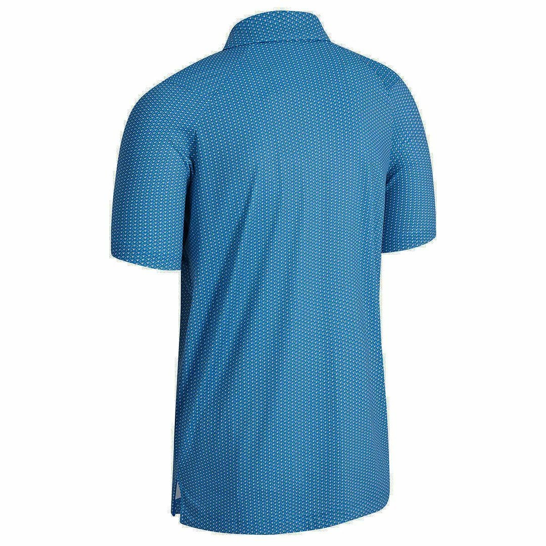 Callaway Golf Mens All Over Printed Stretch Golf Polo Shirt - Image 7