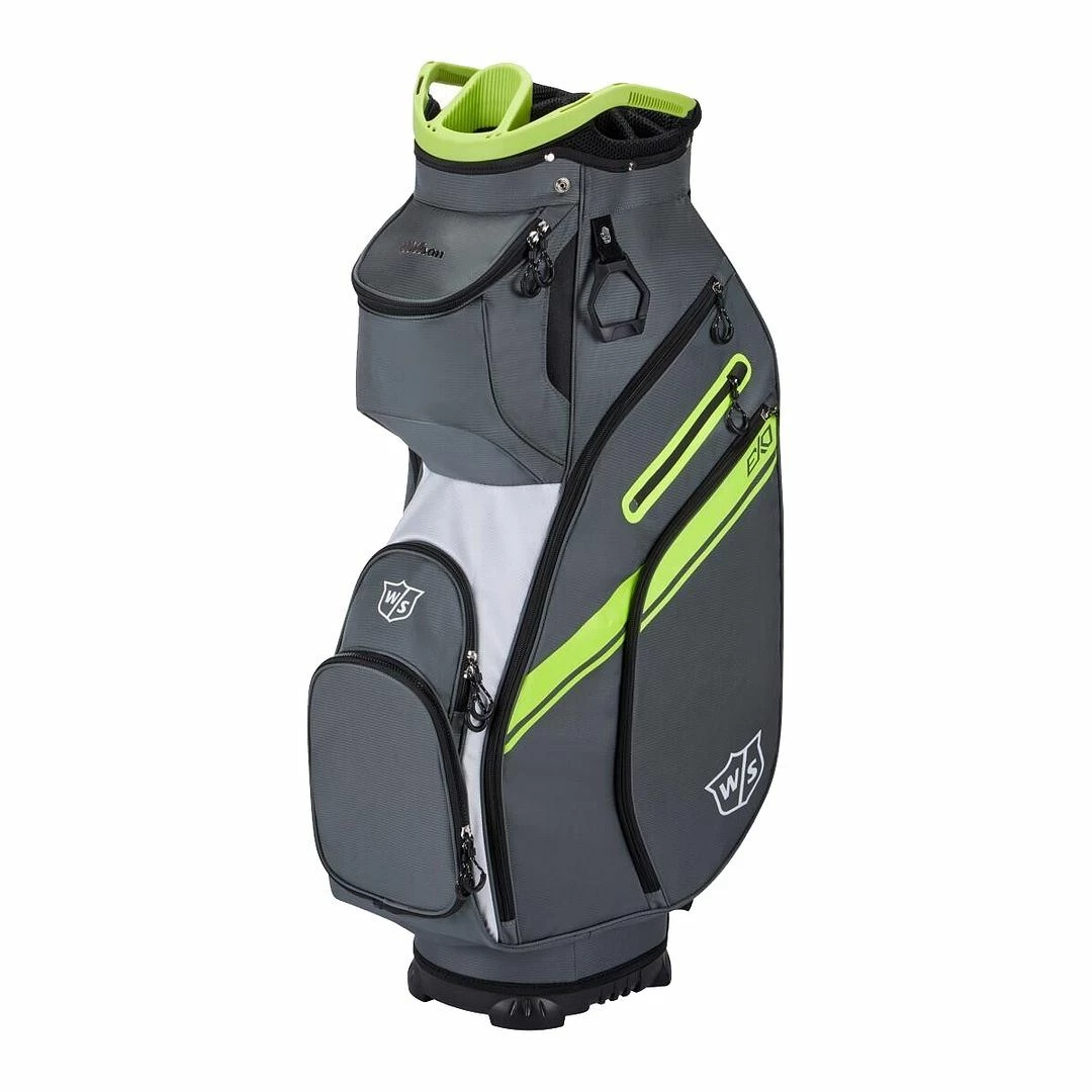 Wilson Golf Wilson Staff Golf EXO II Cart Bag Mens Trolley Bag 14 Way Divider - Image 6