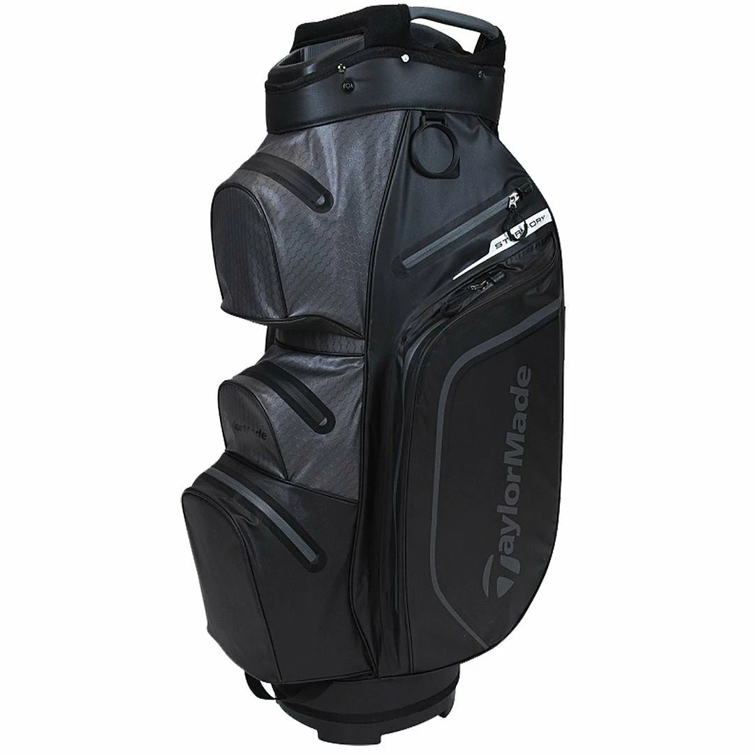 TaylorMade Golf Storm Dry Waterproof Golf Cart Trolley Bag 14 Way Divider - Image 2