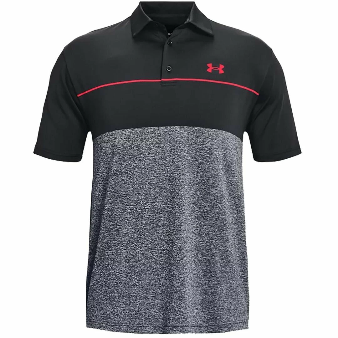 Under Armour Playoff 2.0 HeatGear Lightweight Stretch Mens Golf Polo Shirt - Image 23
