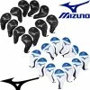Mizuno Golf Premium PU Easy-Fit Tour Iron Headcovers Set Of 11 (3-PW,GW,SW,LW)