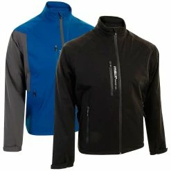 Proquip Golf Mens TourFlex Elite Waterproof Lightweight Full Zip Golf Rain Jacket