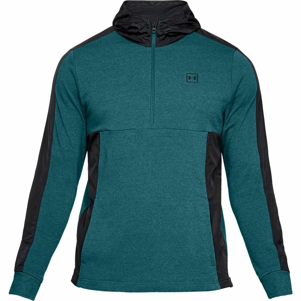 Under Armour UA Threadborne Terry Hoody Mens Sports Fitness Pullover - Image 33