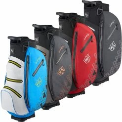 Wilson Golf Wilson Staff Golf Dry Tech II Mens Waterproof Cart Bag 14 Way Divider