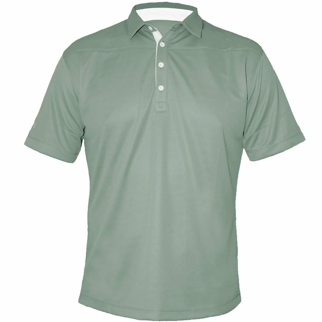 Stromberg Golf Cool Dry Tech Performance Mens Fitted Golf Polo Shirt - Image 7