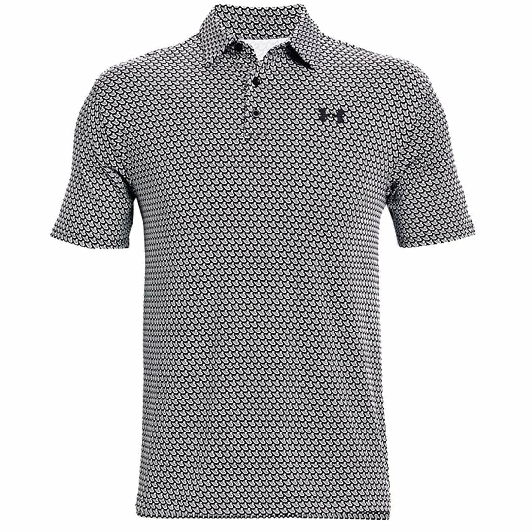 Under Armour Playoff 2.0 HeatGear Lightweight Stretch Mens Golf Polo Shirt - Image 11