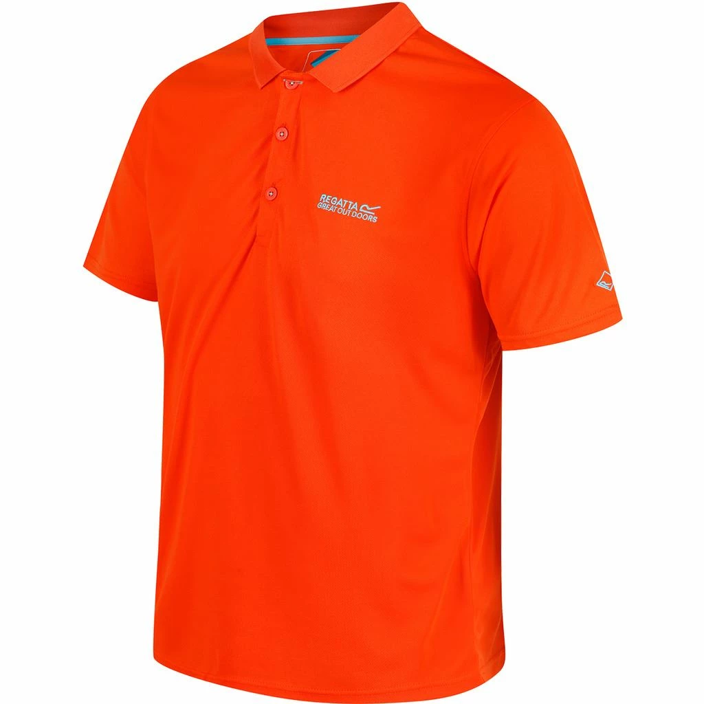 Regatta Mens Maverick IV Quick Dry Polo Shirt - Image 12