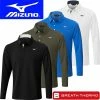 Mizuno Golf Mens Breath Thermo Long Sleeve Lightweight Golf Polo Shirt