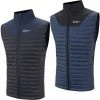Ben Hogan Golf Mens Performance Full Zip Padded Quilted Golf Gilet Vest