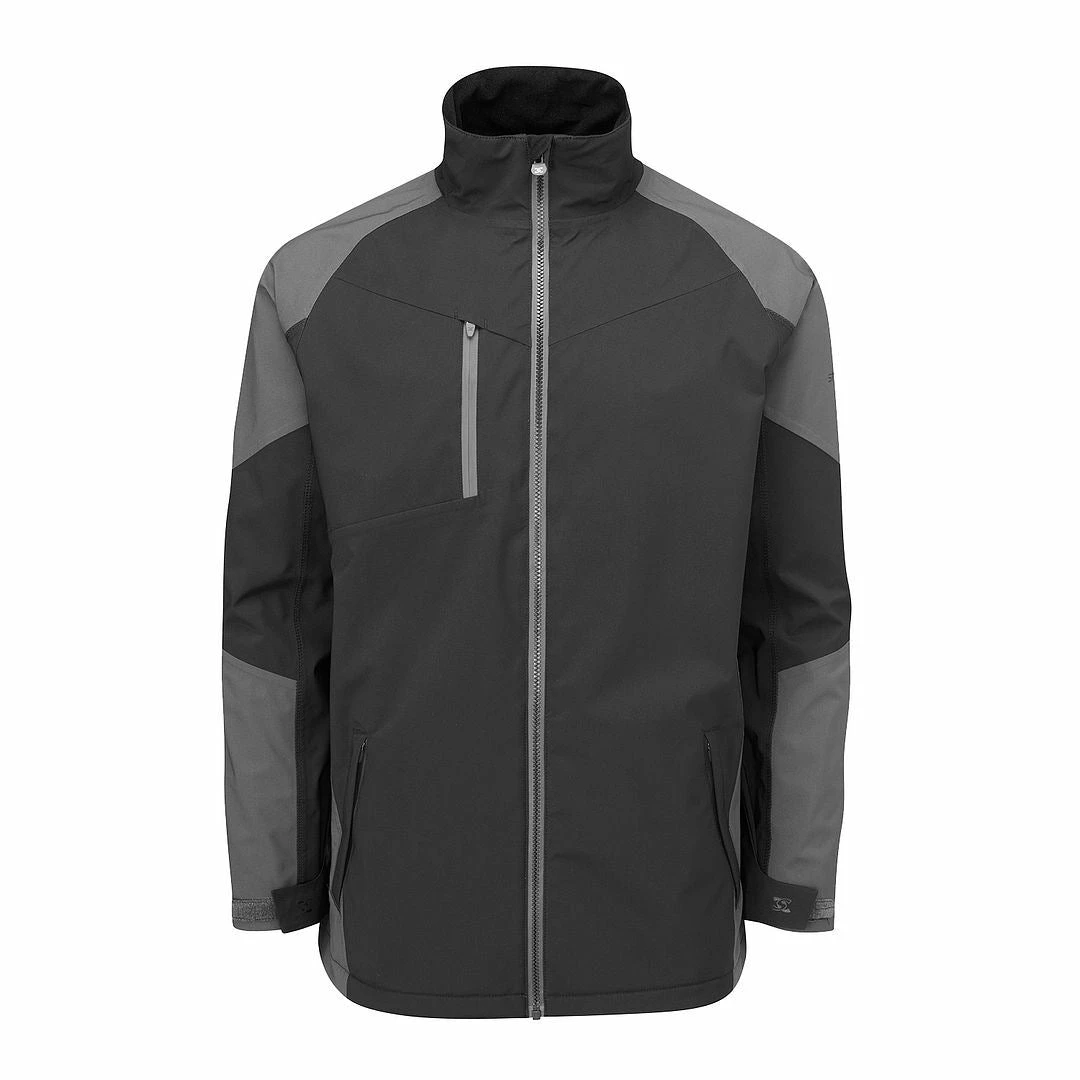 Stuburt Golf Mens Evolve Extreme Pro Waterproof Full Zip Thermal Windproof Jacket - Image 2