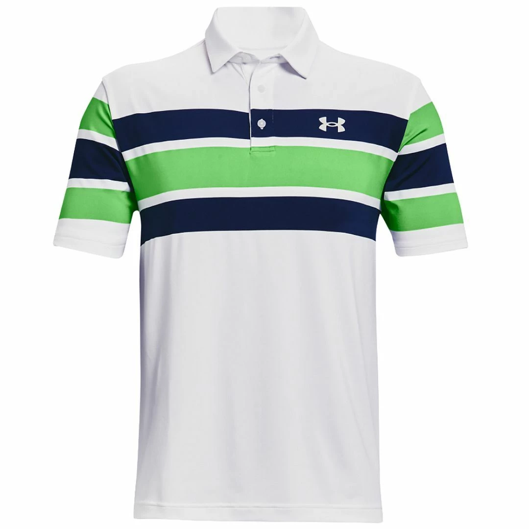 Under Armour Playoff 2.0 HeatGear Lightweight Stretch Mens Golf Polo Shirt - Image 31