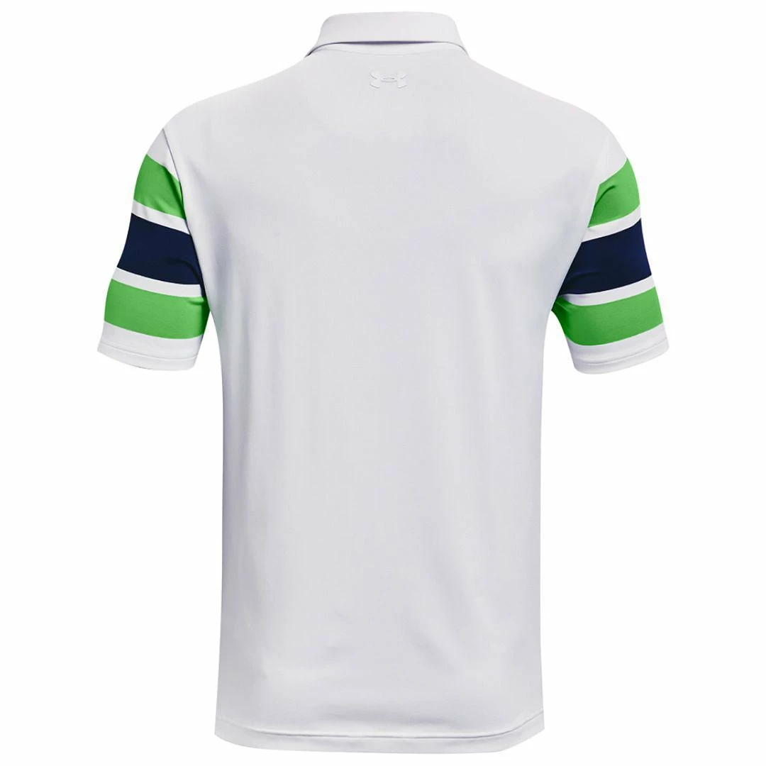 Under Armour Playoff 2.0 HeatGear Lightweight Stretch Mens Golf Polo Shirt - Image 32