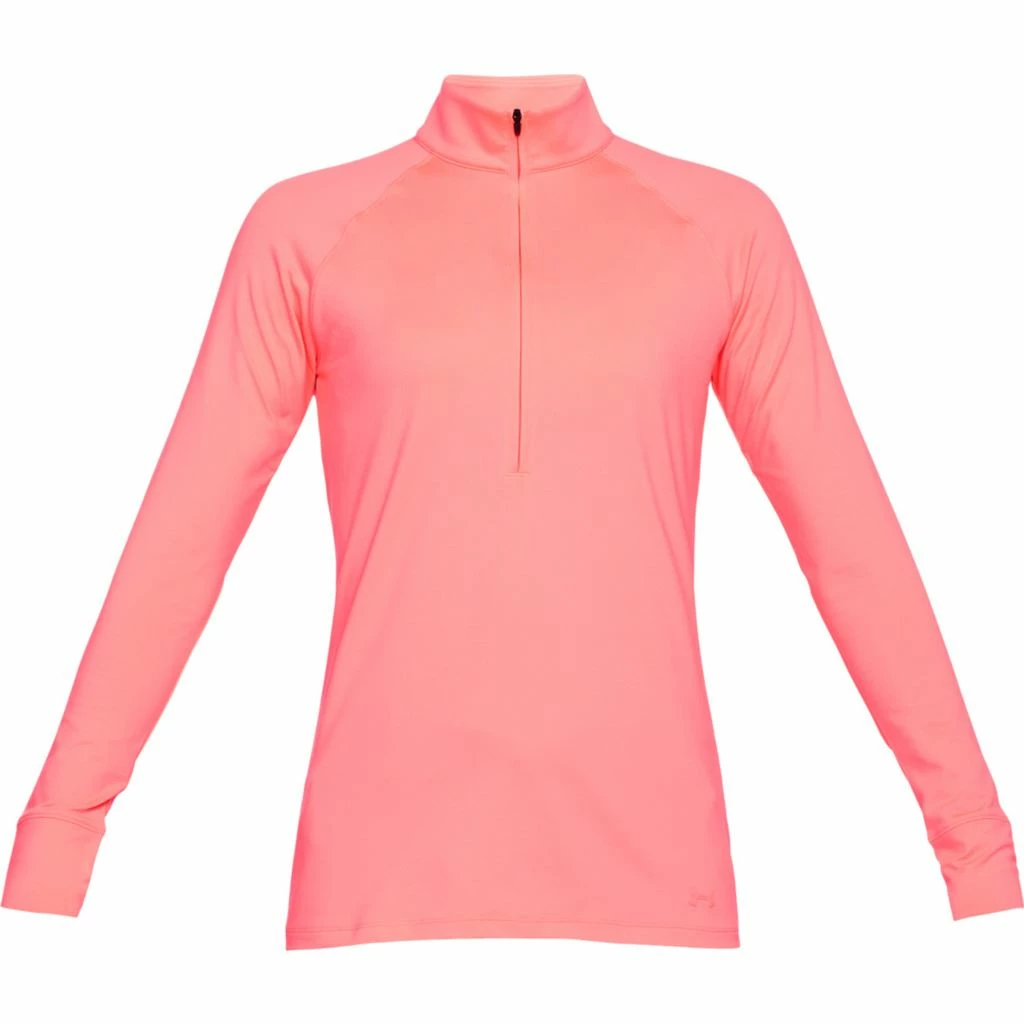 Under Armour Ladies Zinger 1/4 Zip Top Womens Golf Pullover - Image 18