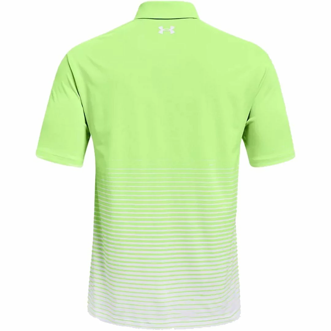 Under Armour Playoff 2.0 HeatGear Lightweight Stretch Mens Golf Polo Shirt - Image 14