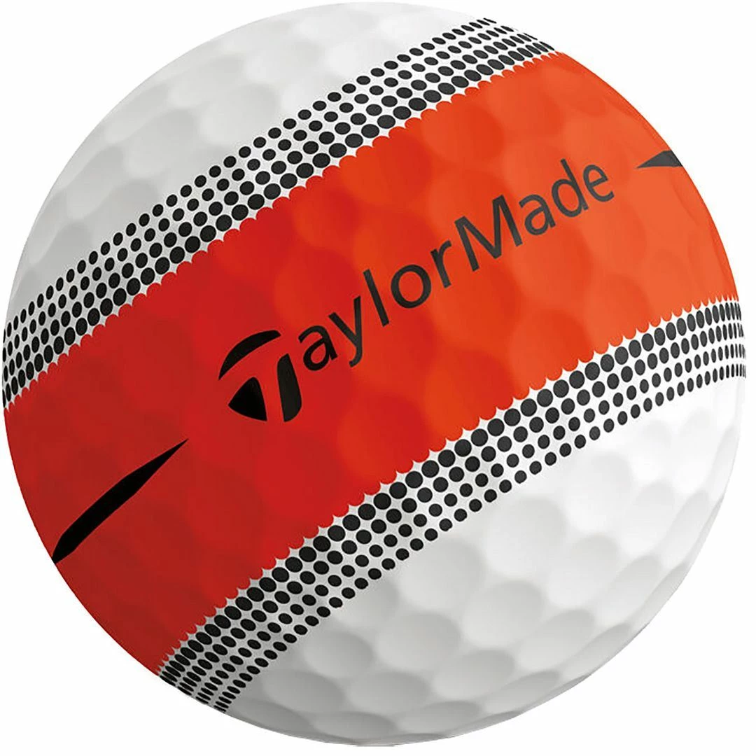 TaylorMade Golf Unisex TOUR Response Stripe Multicolour Golf Balls - Image 7