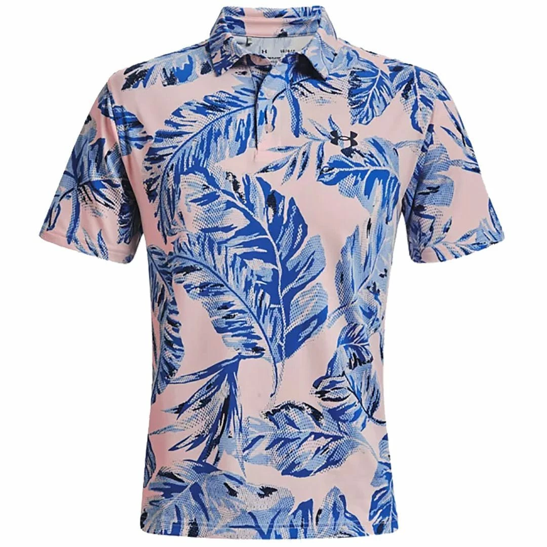 Under Armour Playoff 2.0 HeatGear Lightweight Stretch Mens Golf Polo Shirt - Image 19