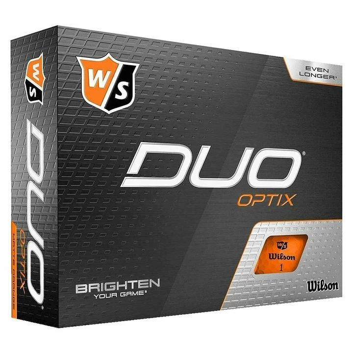 Wilson Golf Wilson Staff Golf Mens DUO Optix Matte Finish Golf Balls - Image 4