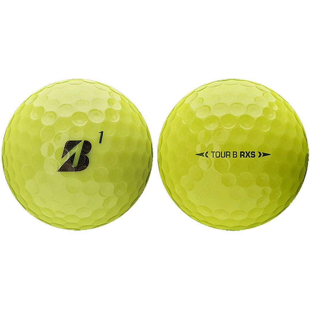 Bridgestone Golf Mens Tour B RXS Reactiv IQ Tour Spin Golf Balls - Image 2