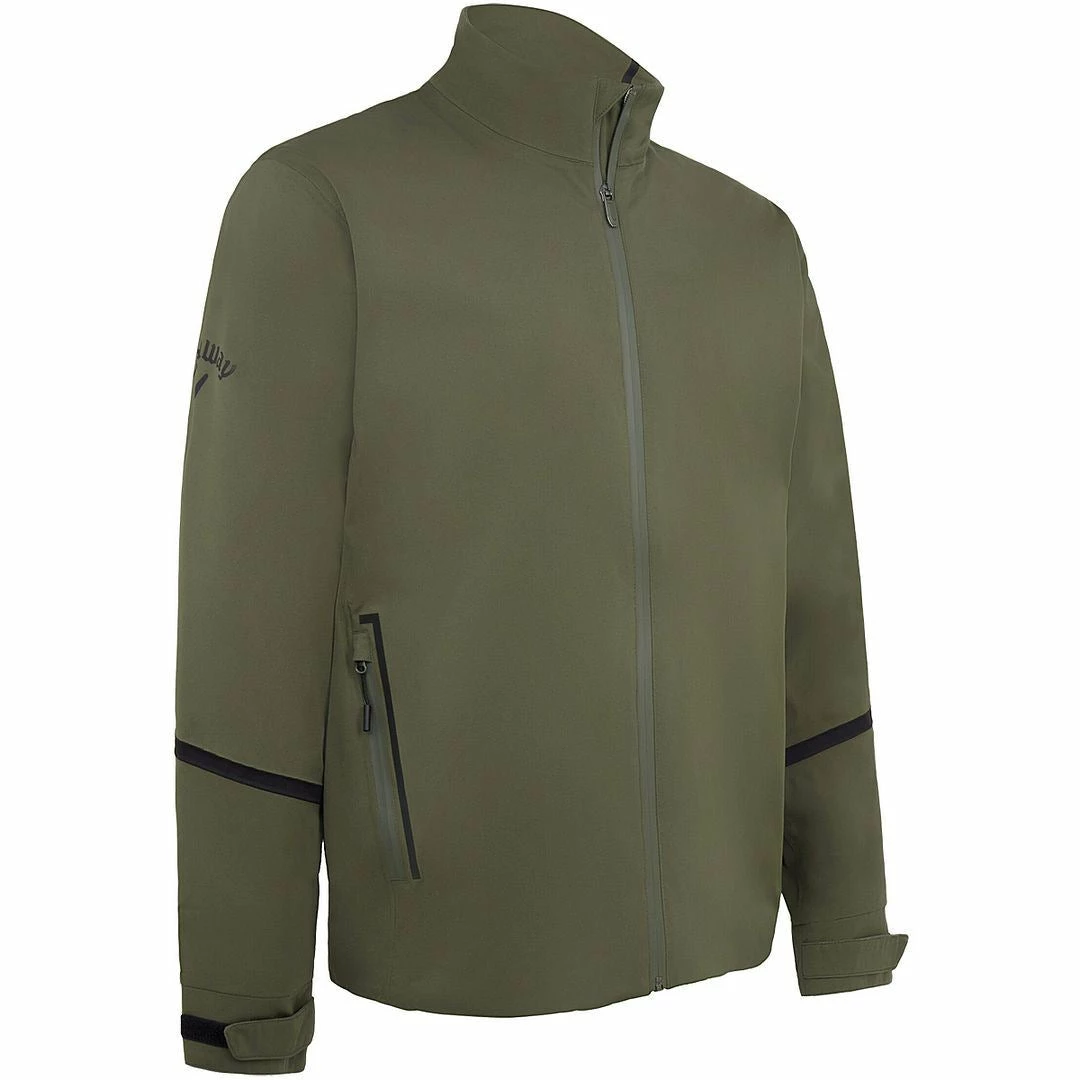Callaway Golf Mens Stormlite SwingTech FlexFabric Waterproof Golf Jacket - Image 4