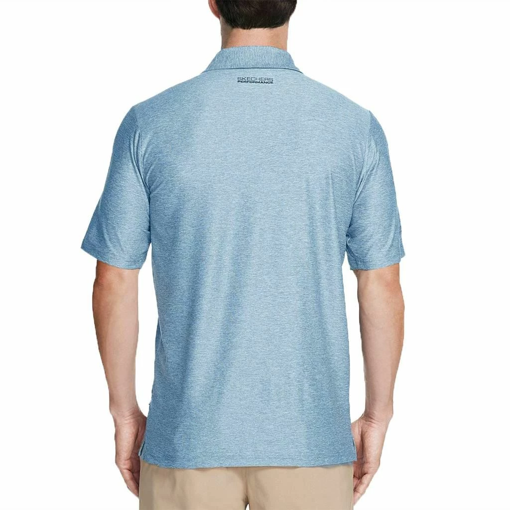 Skechers Go Golf Mens Pine Valley Short Sleeve Performance Polo Shirts - Image 17