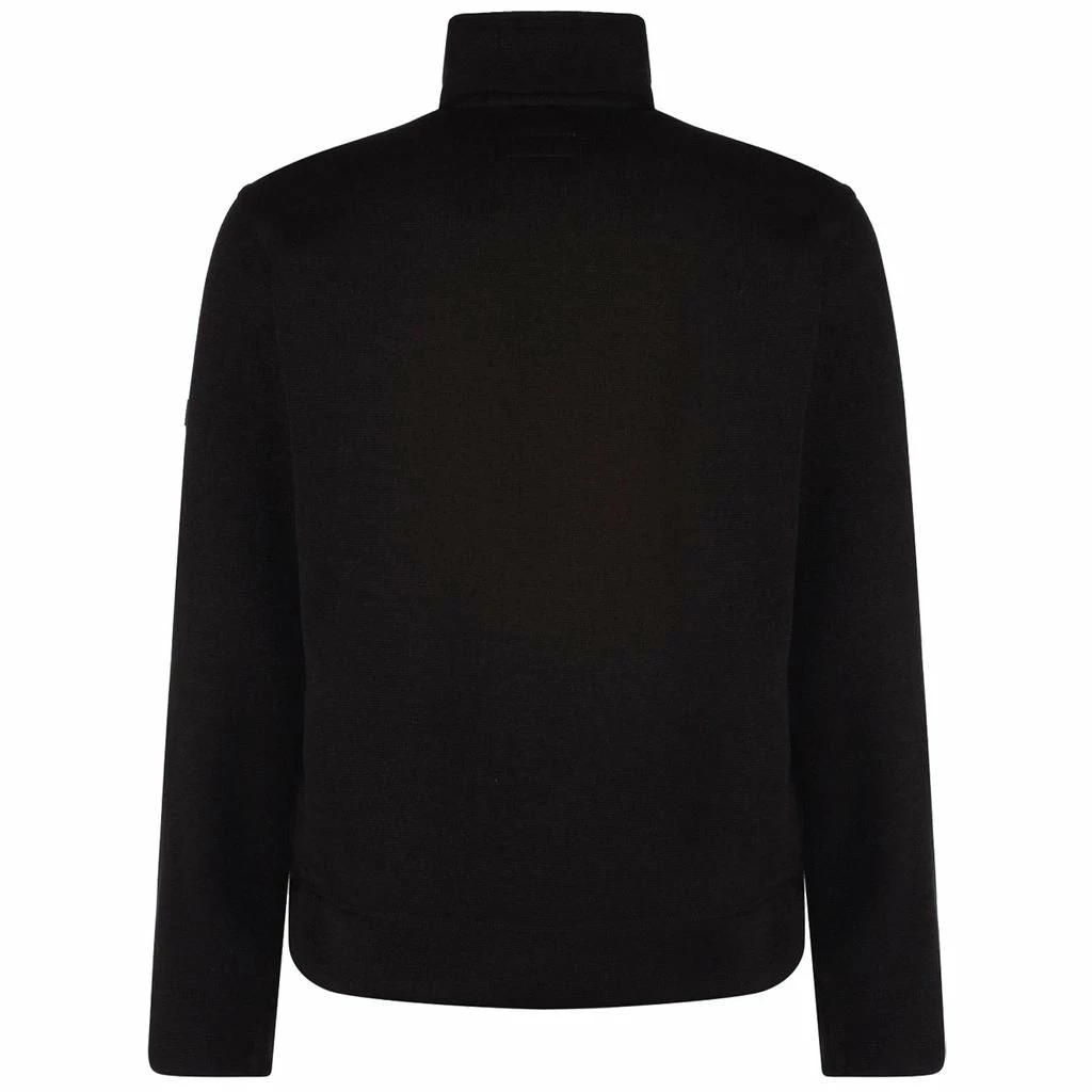 Regatta Lincoln 1/4 Zip Overhead Sweater Midweight Fleece Funnel Neck Mens Sports Pullover - Image 5