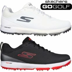 Skechers Mens GO GOLF Pro 5 Hyper Arch Fit Waterproof Spiked Golf Shoes 2023 Model