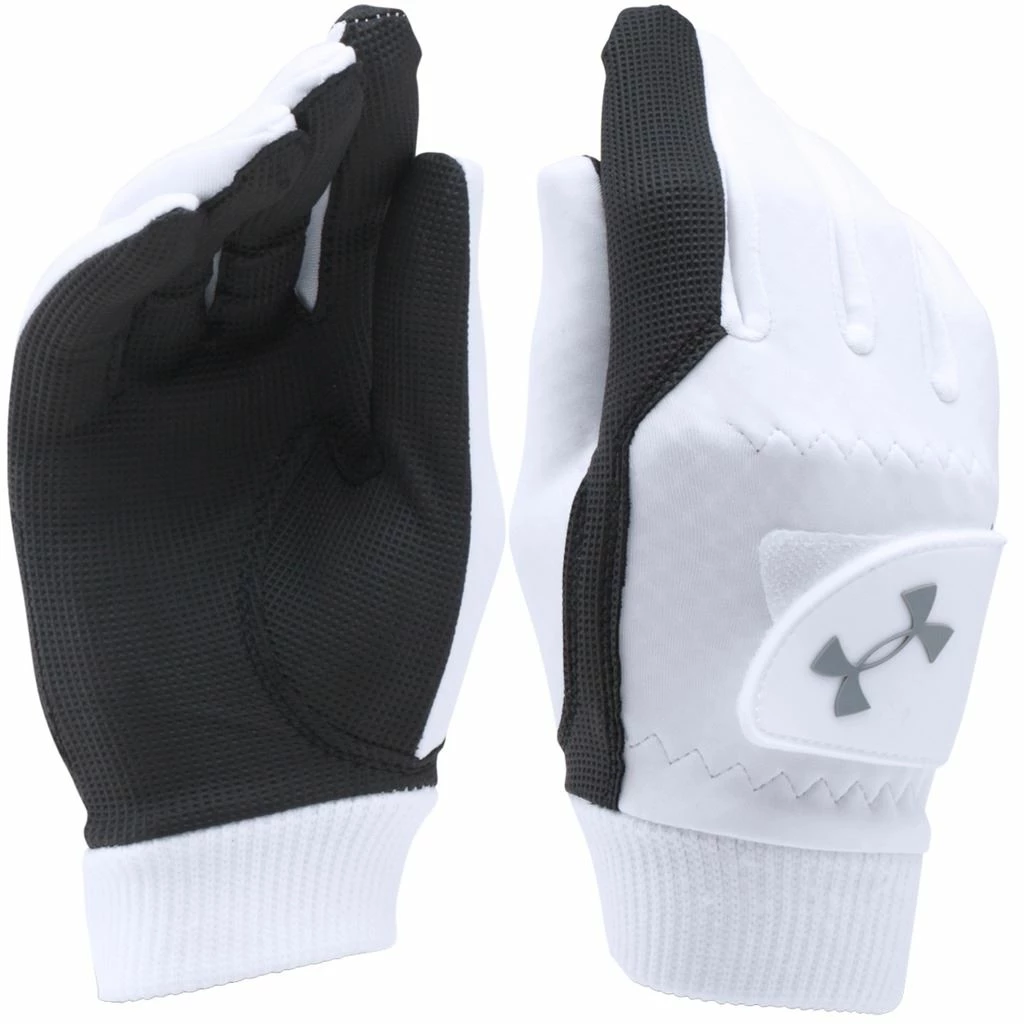 Under Armour Ladies ColdGear Lightweight Womens Golf All Weather Gloves - PAIR - Image 12