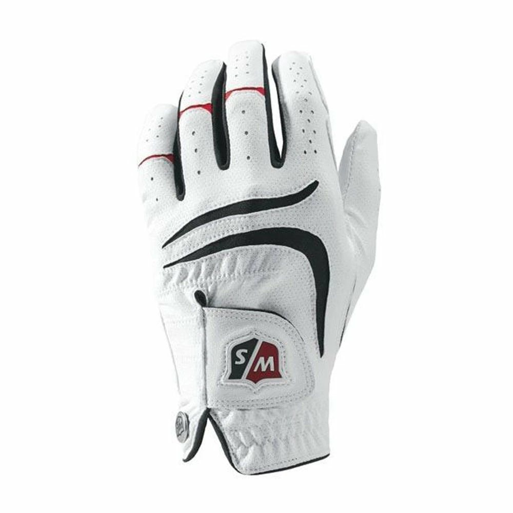 Wilson Staff Grip Plus All Weather Golf Glove (Left Handed Golfer)