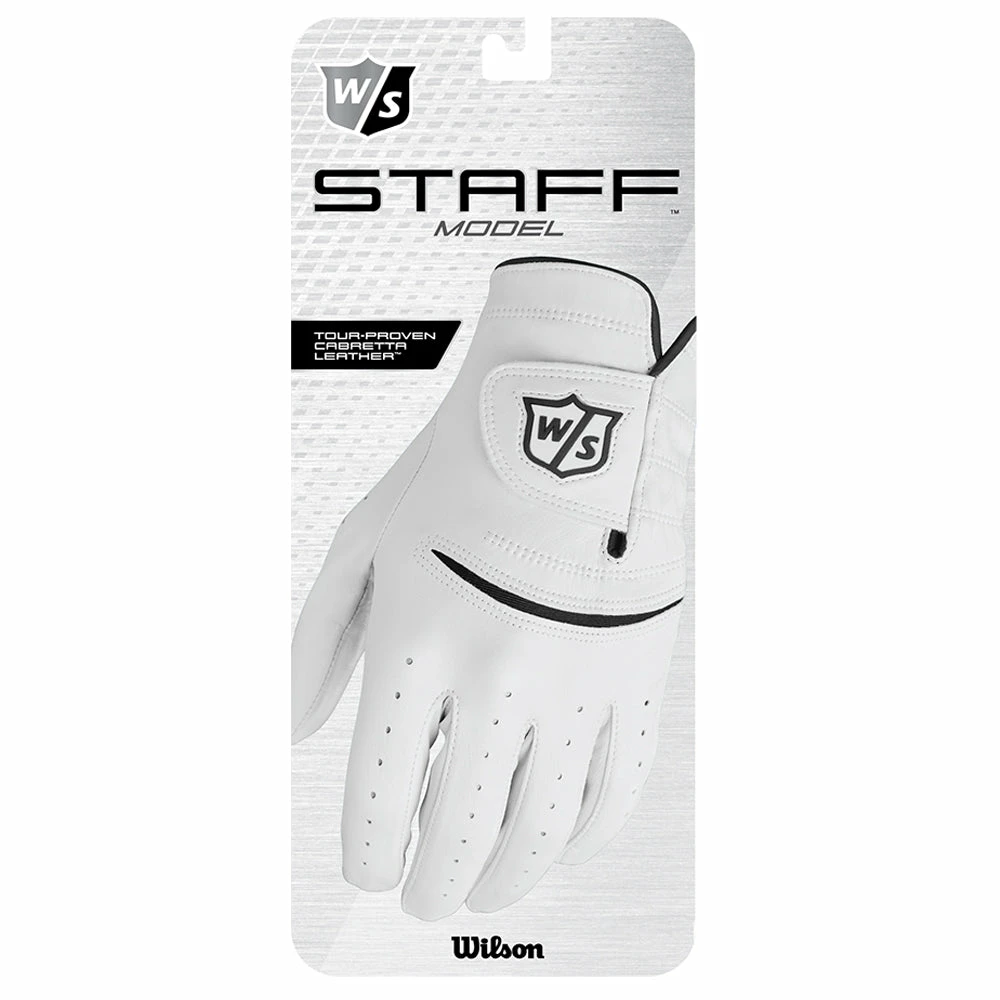 Wilson Staff Model Mens Leather Golf Glove